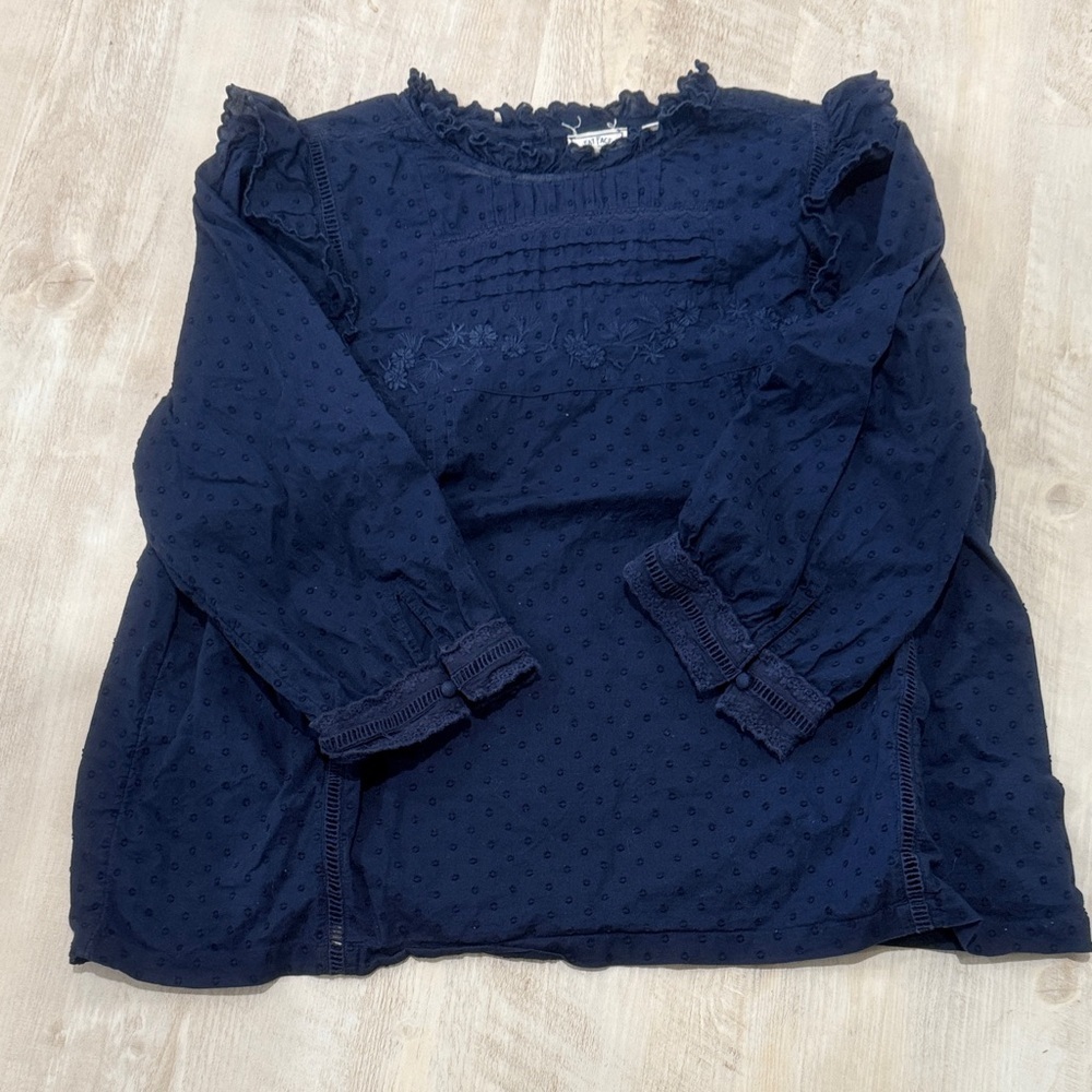 Fat Face Navy Blue Women's Top